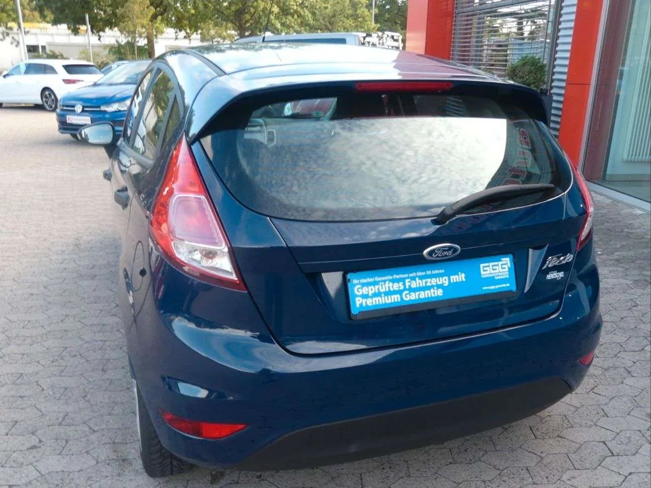 Ford Fiesta 2015 photo 4