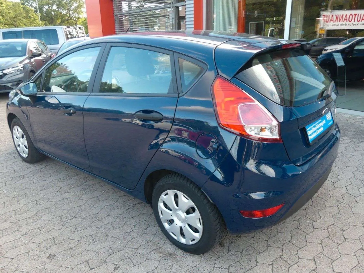 Ford Fiesta 2015 photo 3