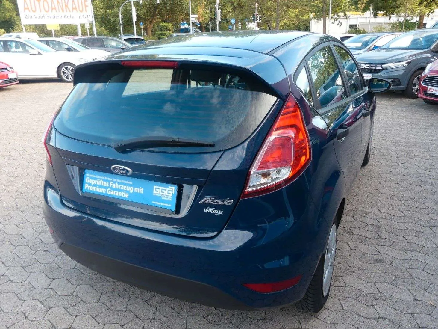 Ford Fiesta 2015 photo 5