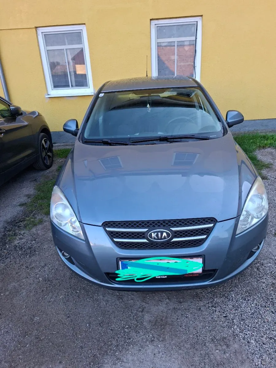 Kia Ceed 2006 photo 2