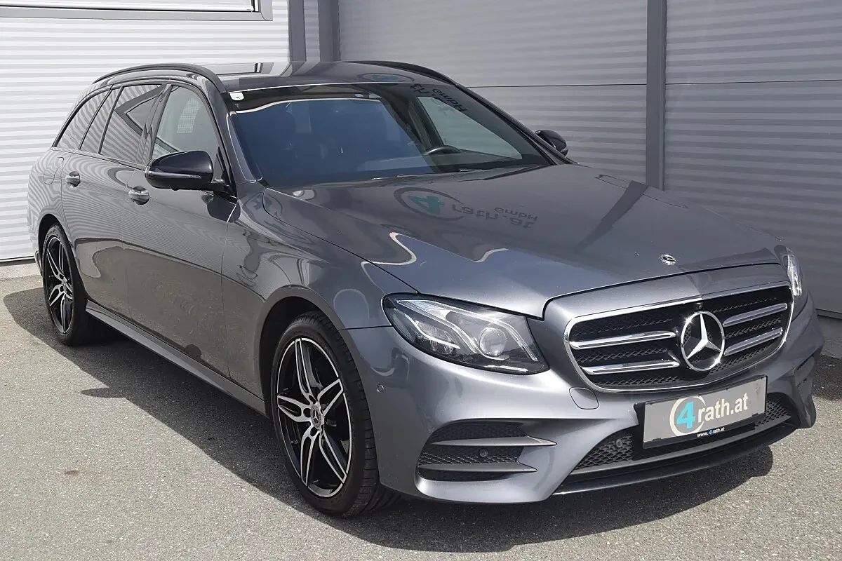 Mercedes-Benz E-Class 2018 photo 2
