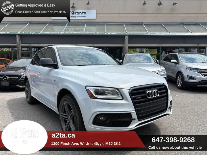 Audi Q5 2017 photo 2