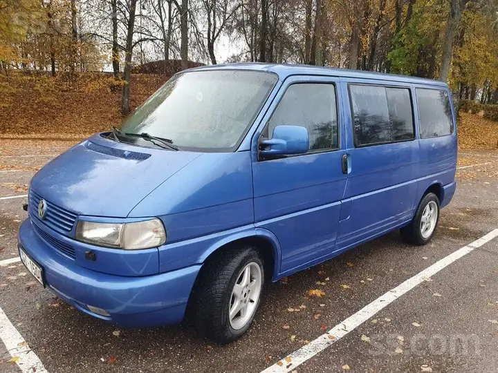 Volkswagen Caravelle 1998 photo 2
