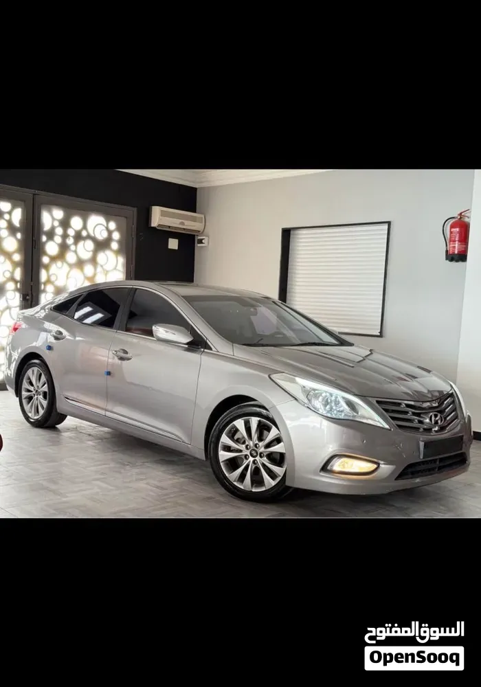 Hyundai Azera 2012 photo 5