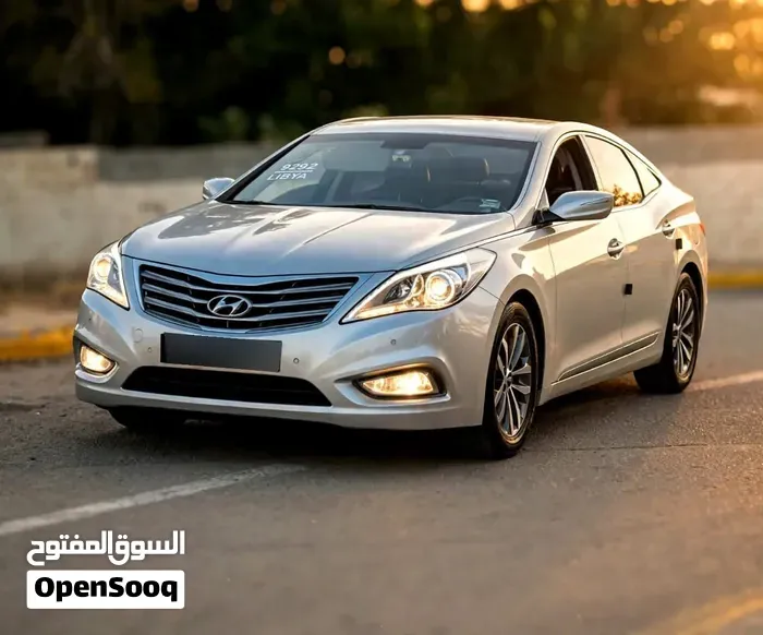 Hyundai Azera 2012 photo 4