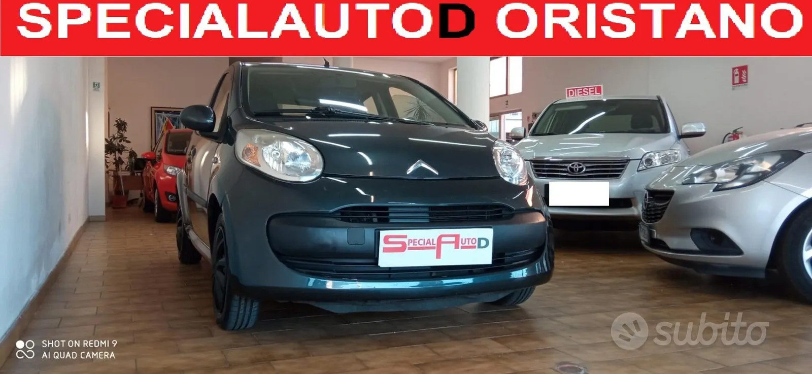 Citroen C1 2008 photo 3
