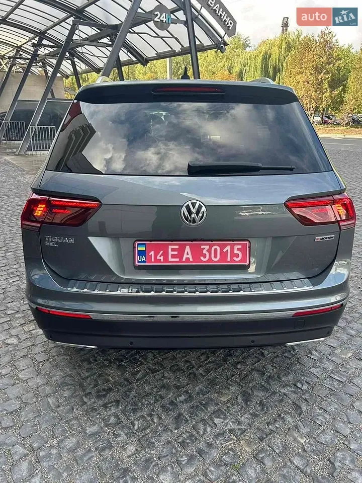 Volkswagen Tiguan 2020 photo 5