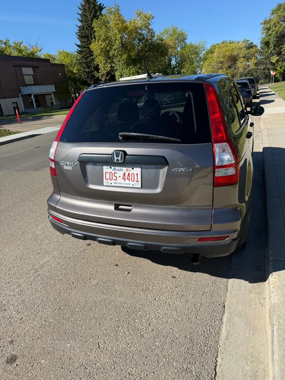 Honda Cr-V 2010 photo 2