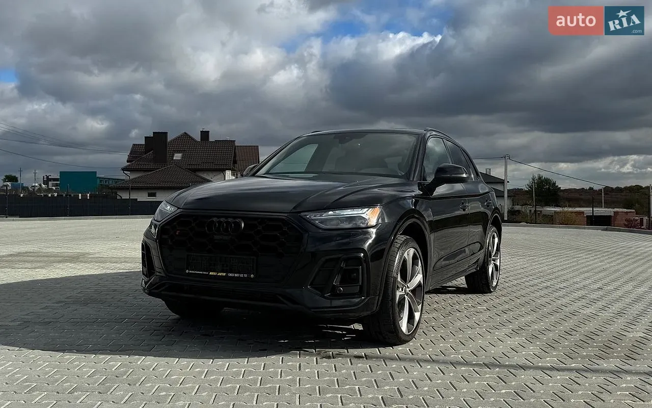 Audi Sq5 2022 photo 4