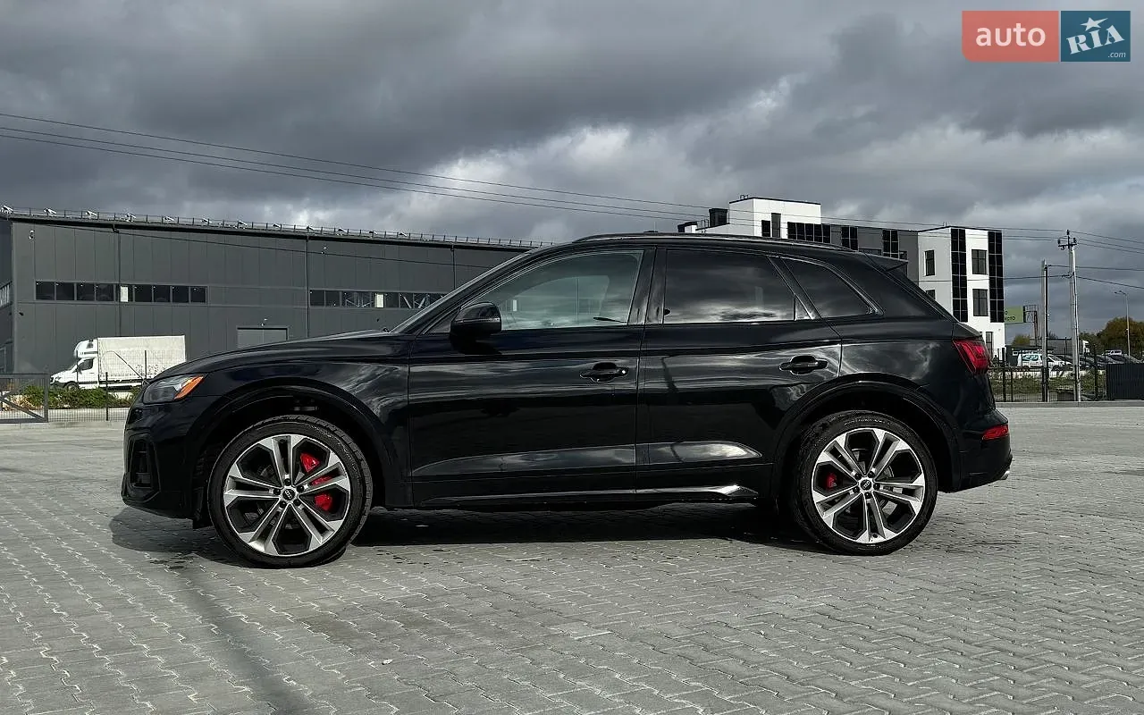 Audi Sq5 2022 photo 5