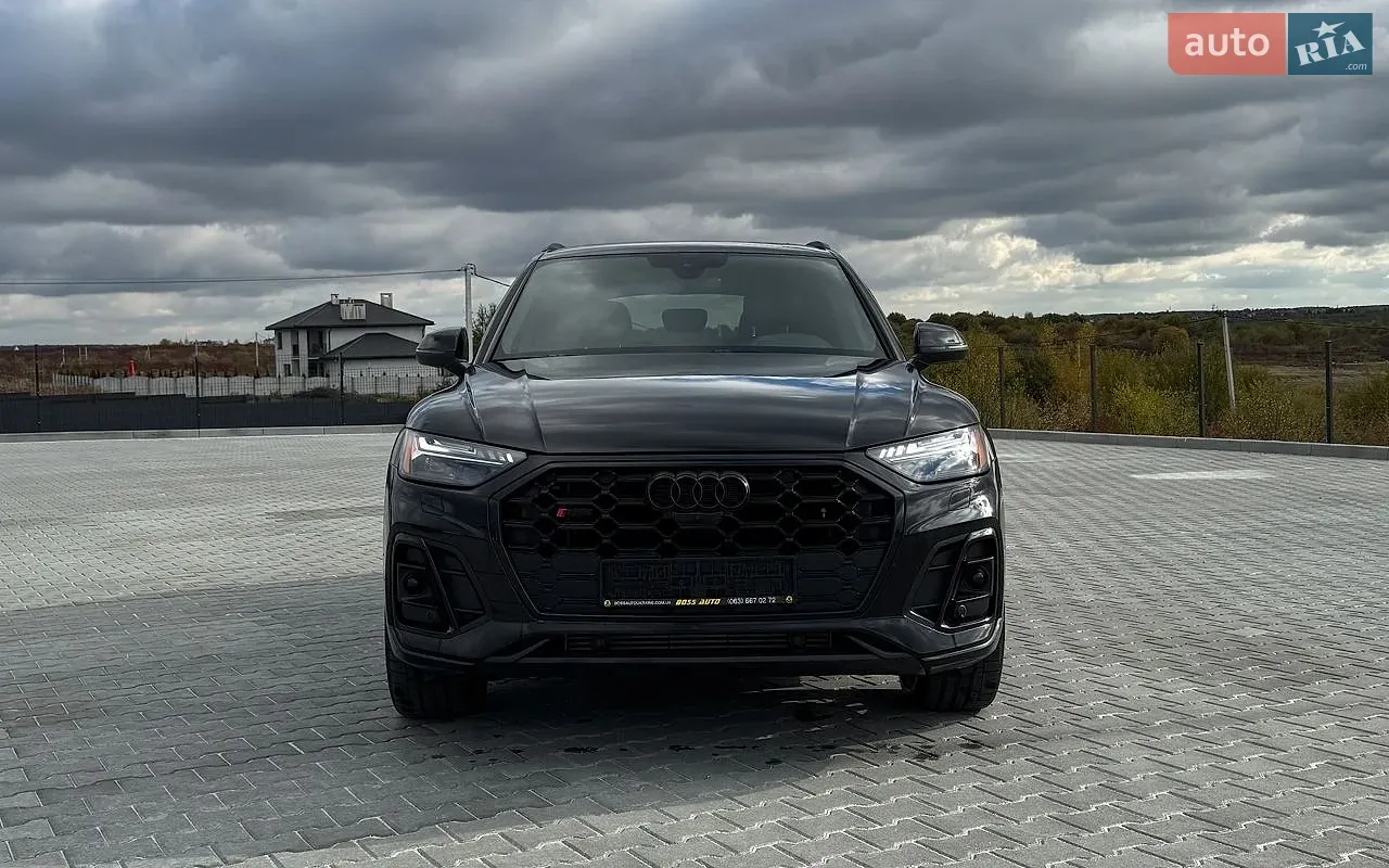 Audi Sq5 2022 photo 3