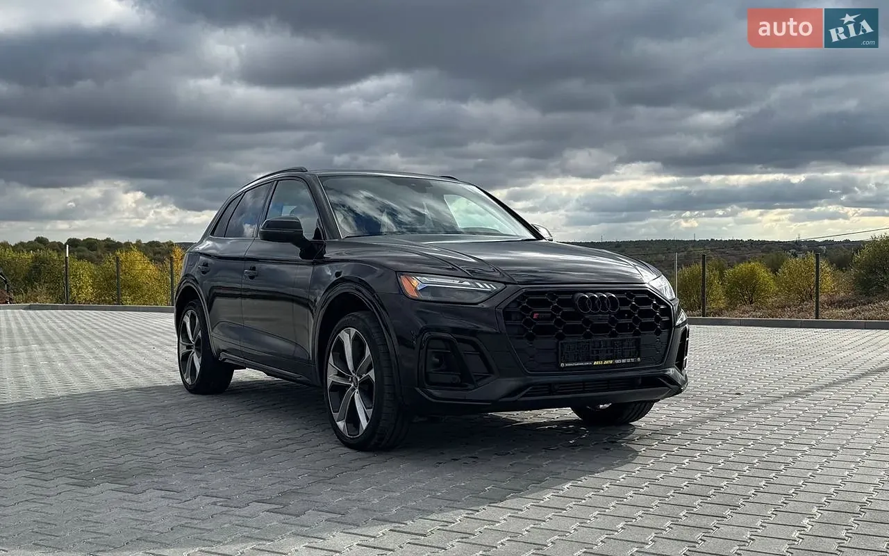 Audi Sq5 2022 photo 2