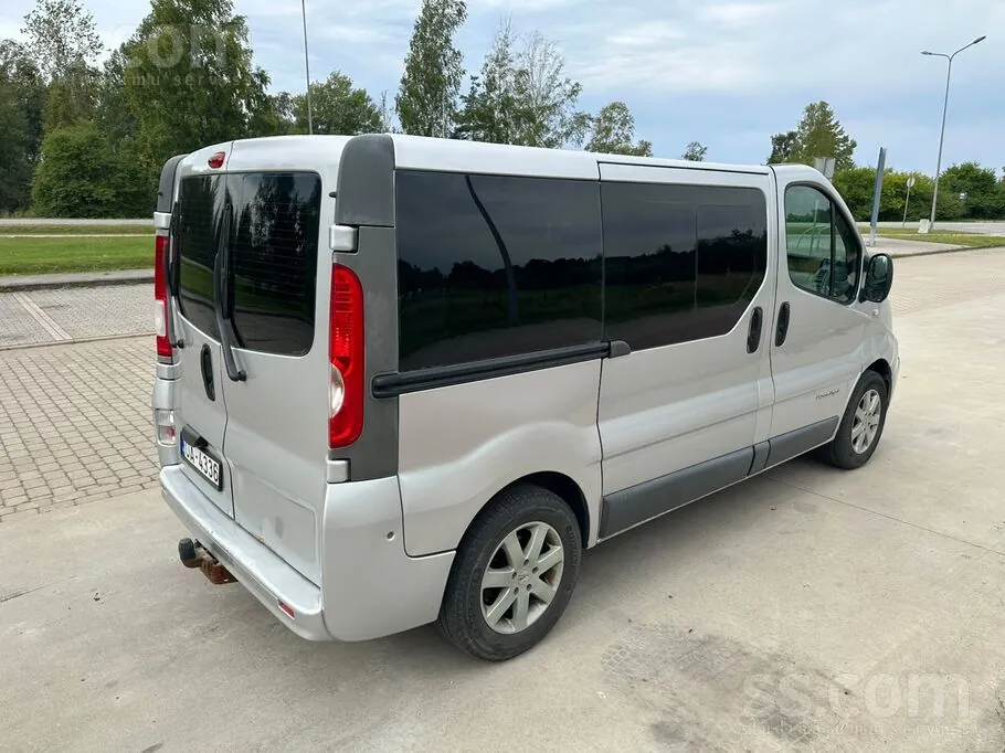 Renault Trafic 2007 photo 4
