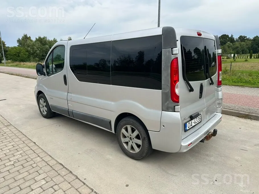 Renault Trafic 2007 photo 3