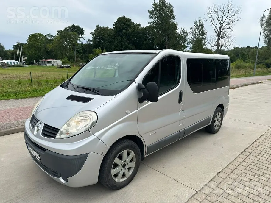 Renault Trafic 2007 photo 2