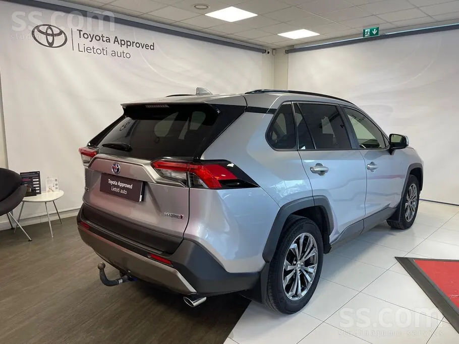 Toyota Rav4 2023 photo 5