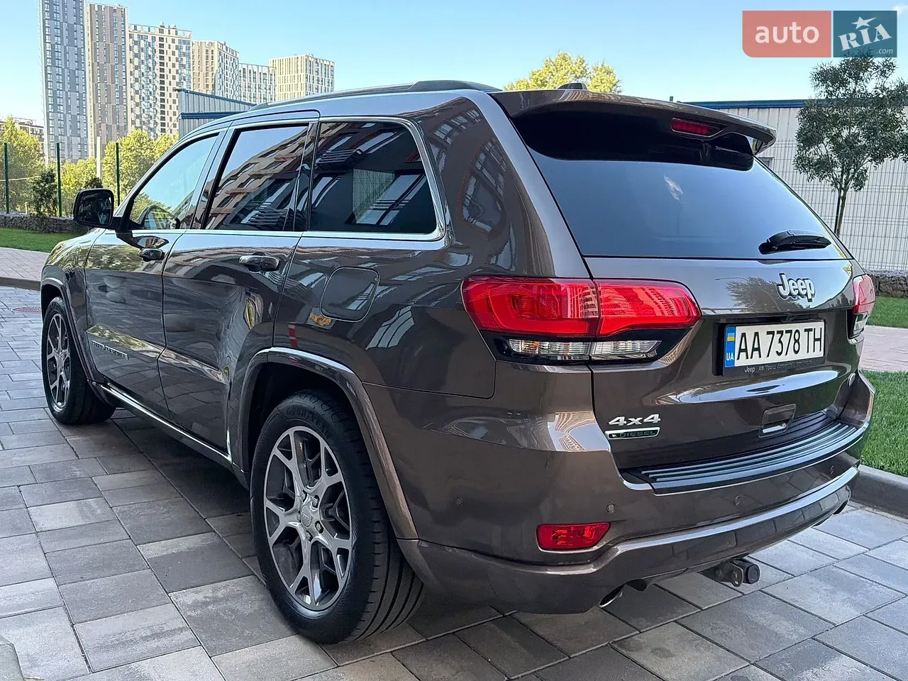 Jeep Grand Cherokee 2019 photo 5