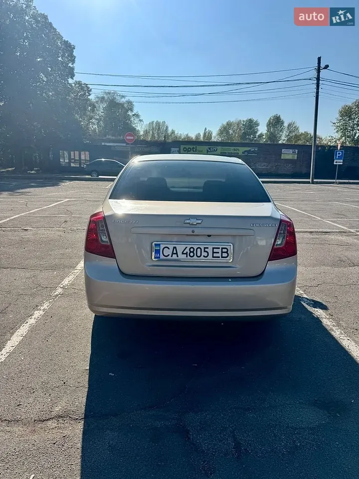 Chevrolet Lacetti 2010 photo 4