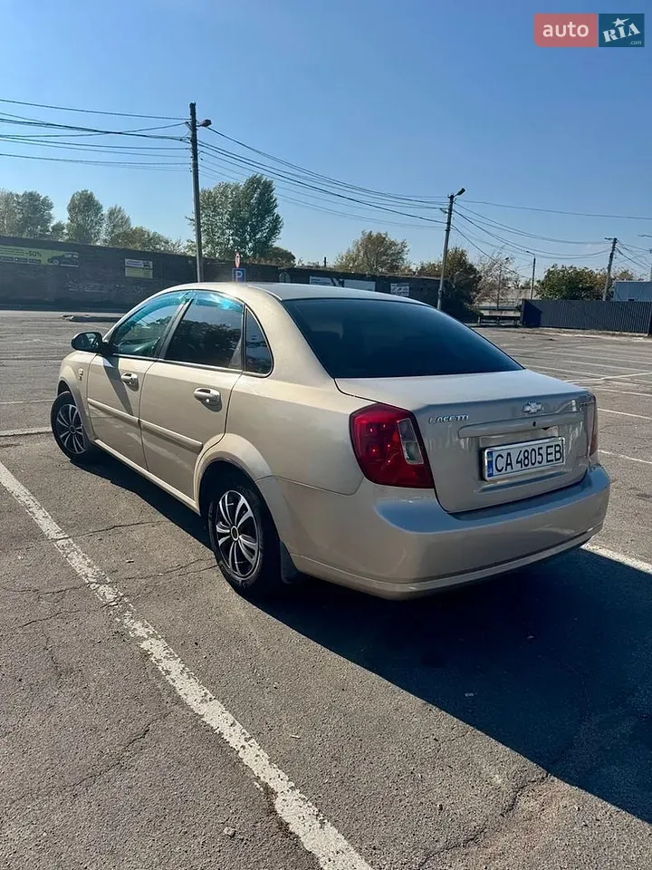 Chevrolet Lacetti 2010 photo 5