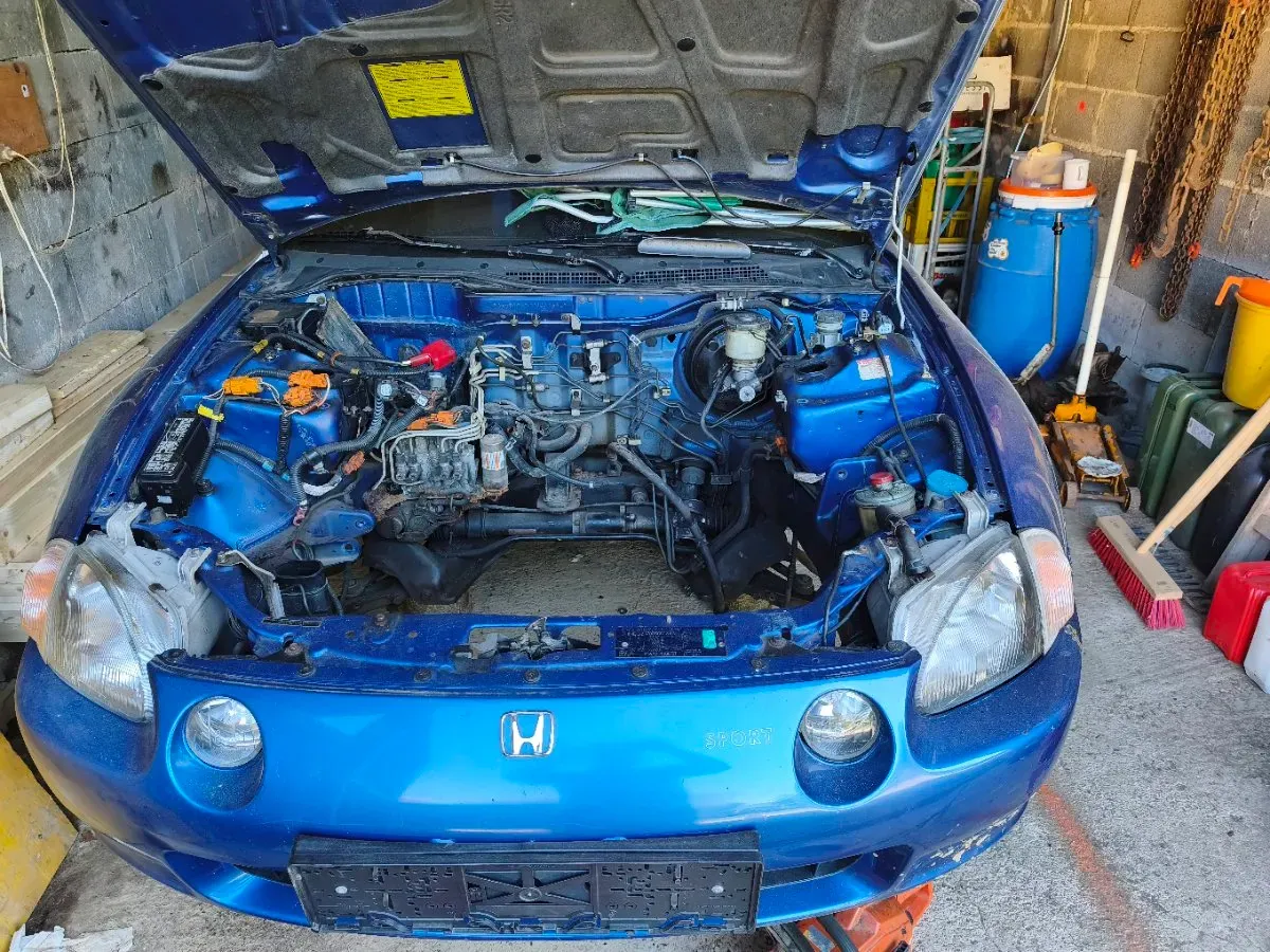 Honda Crx_Cr_X 1993 photo 2