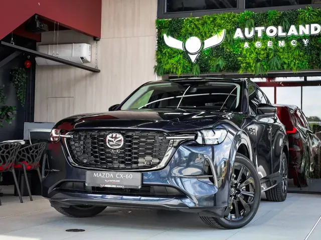 Mazda Cx-60 2024 photo 3