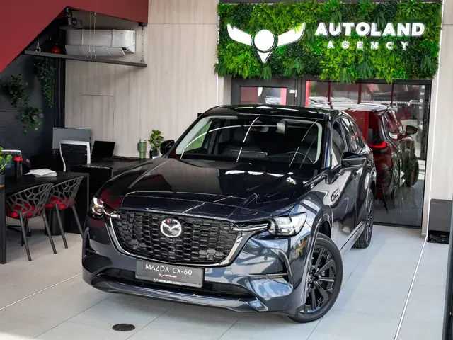 Mazda Cx-60 2024 photo 4