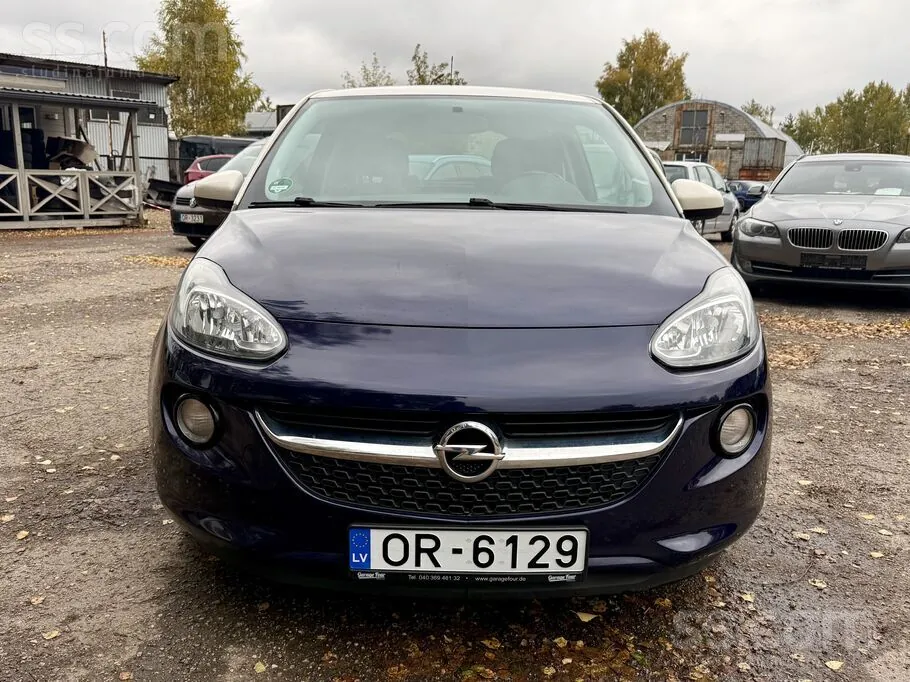 Opel Adam 2013 photo 2