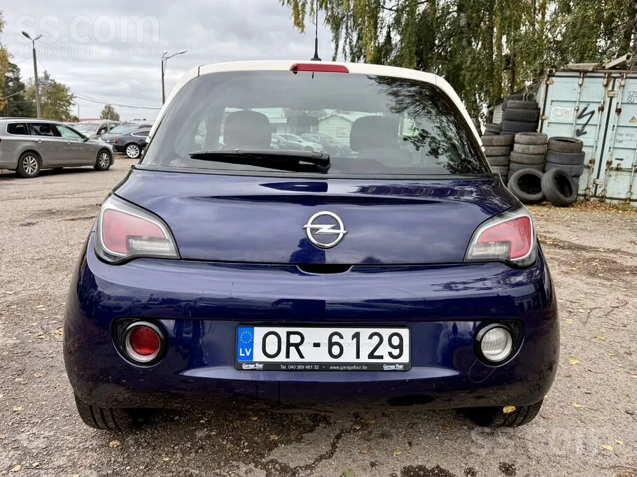 Opel Adam 2013 photo 3