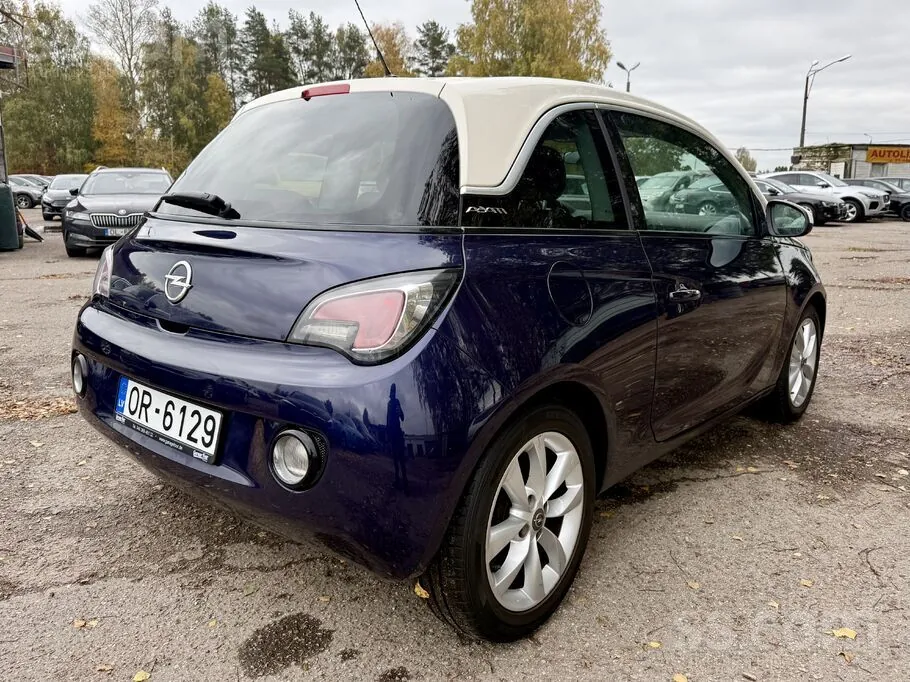 Opel Adam 2013 photo 4