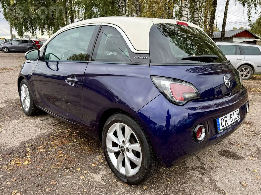 Opel Adam 2013 photo 5