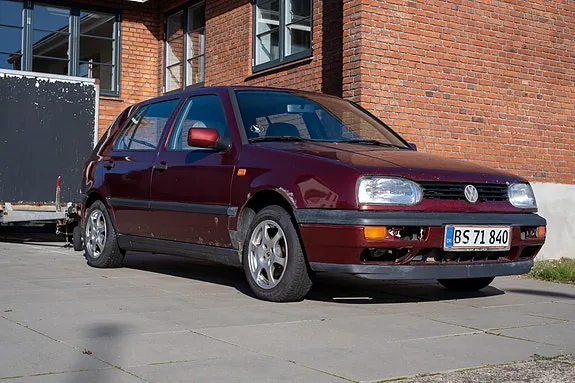 Volkswagen Golf Iii 1992 photo 2
