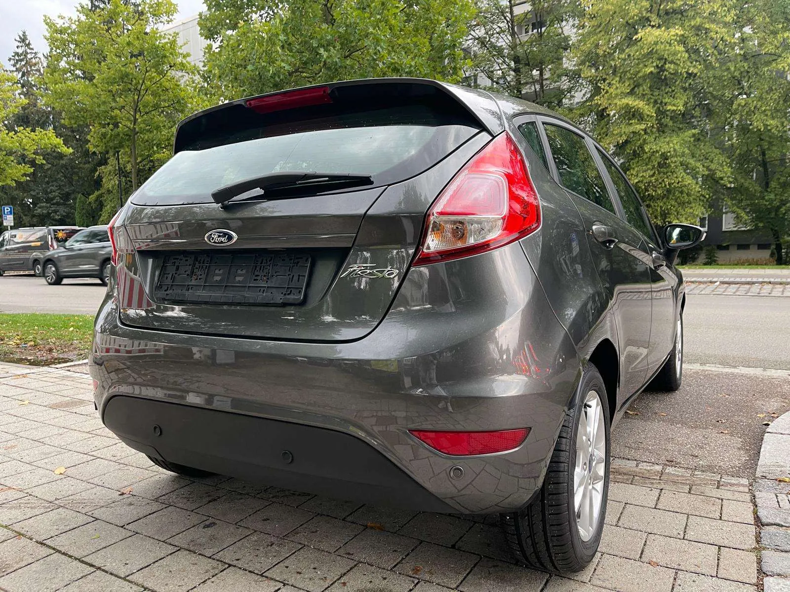 Ford Fiesta 2015 photo 5