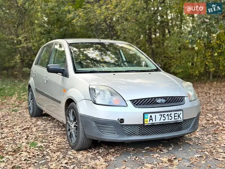 Ford Fiesta 2007 photo 3