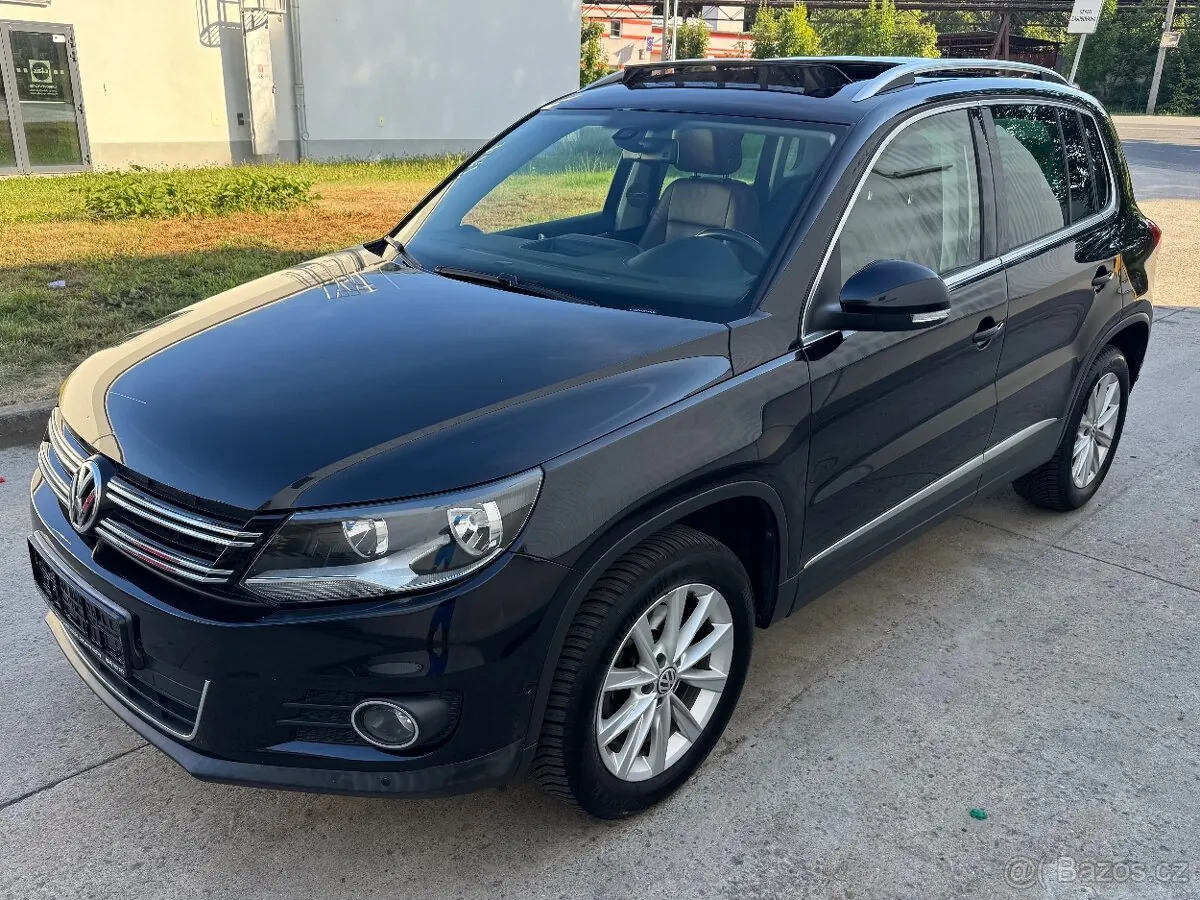Volkswagen Tiguan 2013 photo 5