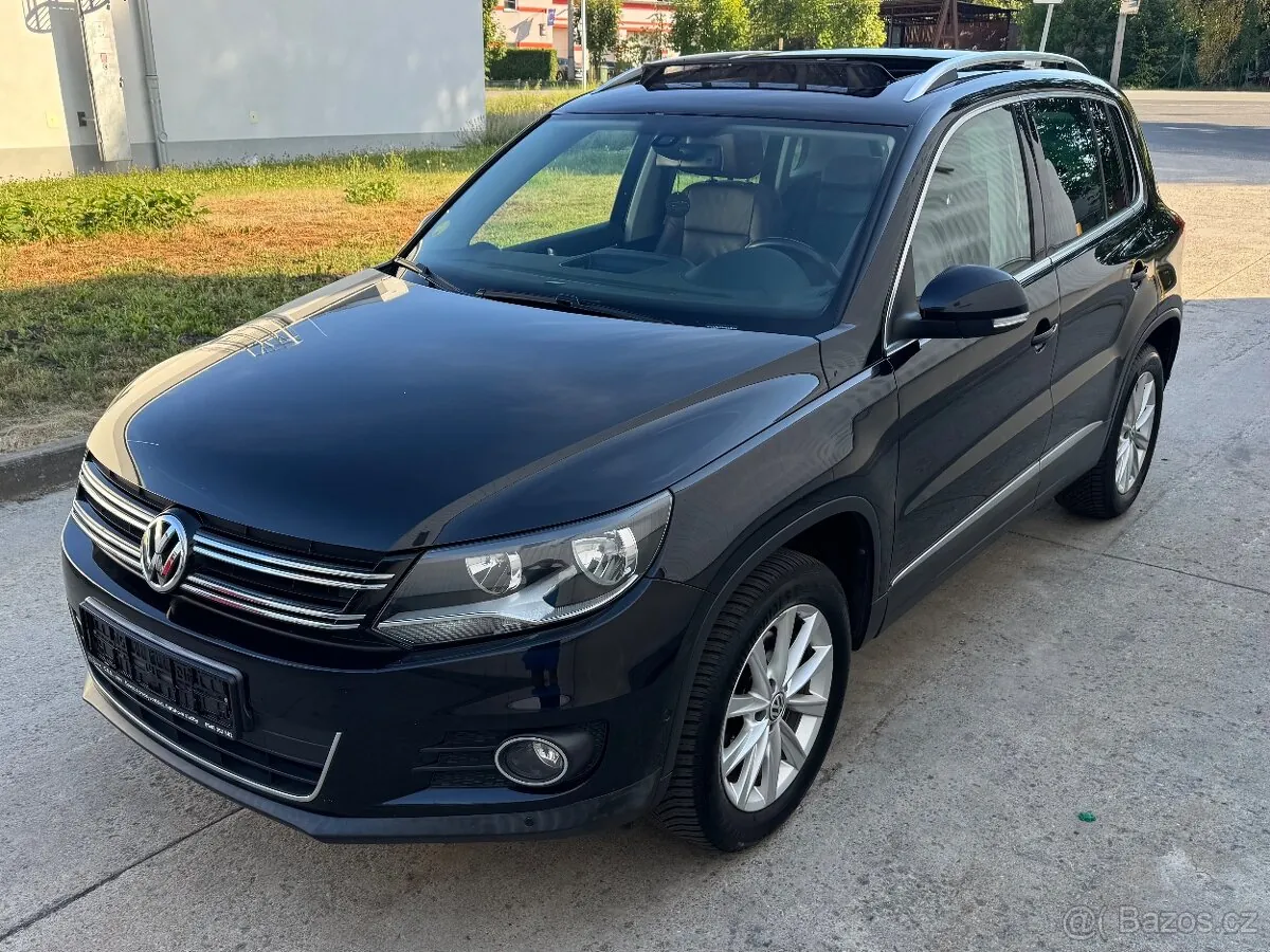 Volkswagen Tiguan 2013 photo 4