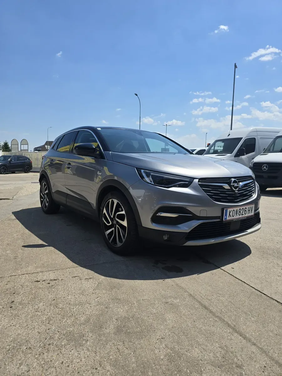 Opel Grandland X 2018 photo 2