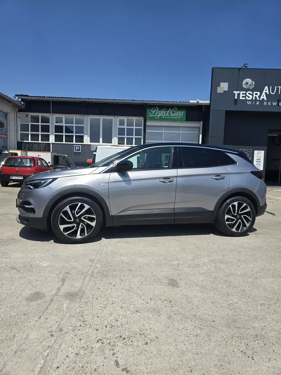 Opel Grandland X 2018 photo 3