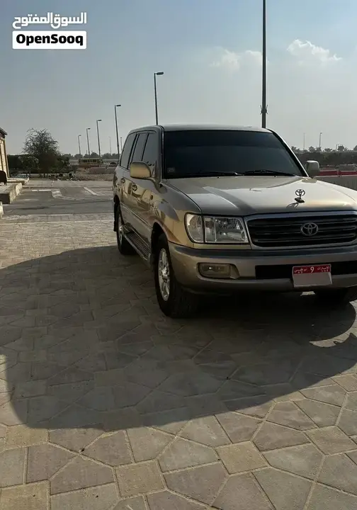 Toyota Land Cruiser 2003 photo 5