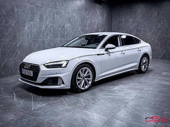 Audi A5 2021 photo 3