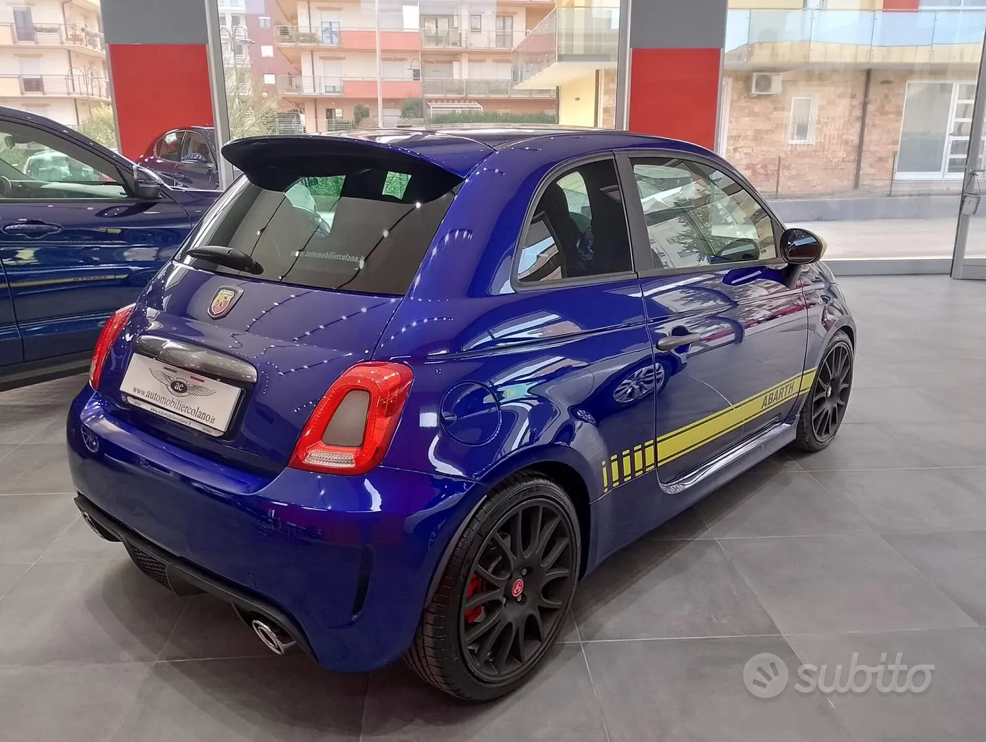 Abarth 595 2016 photo 4