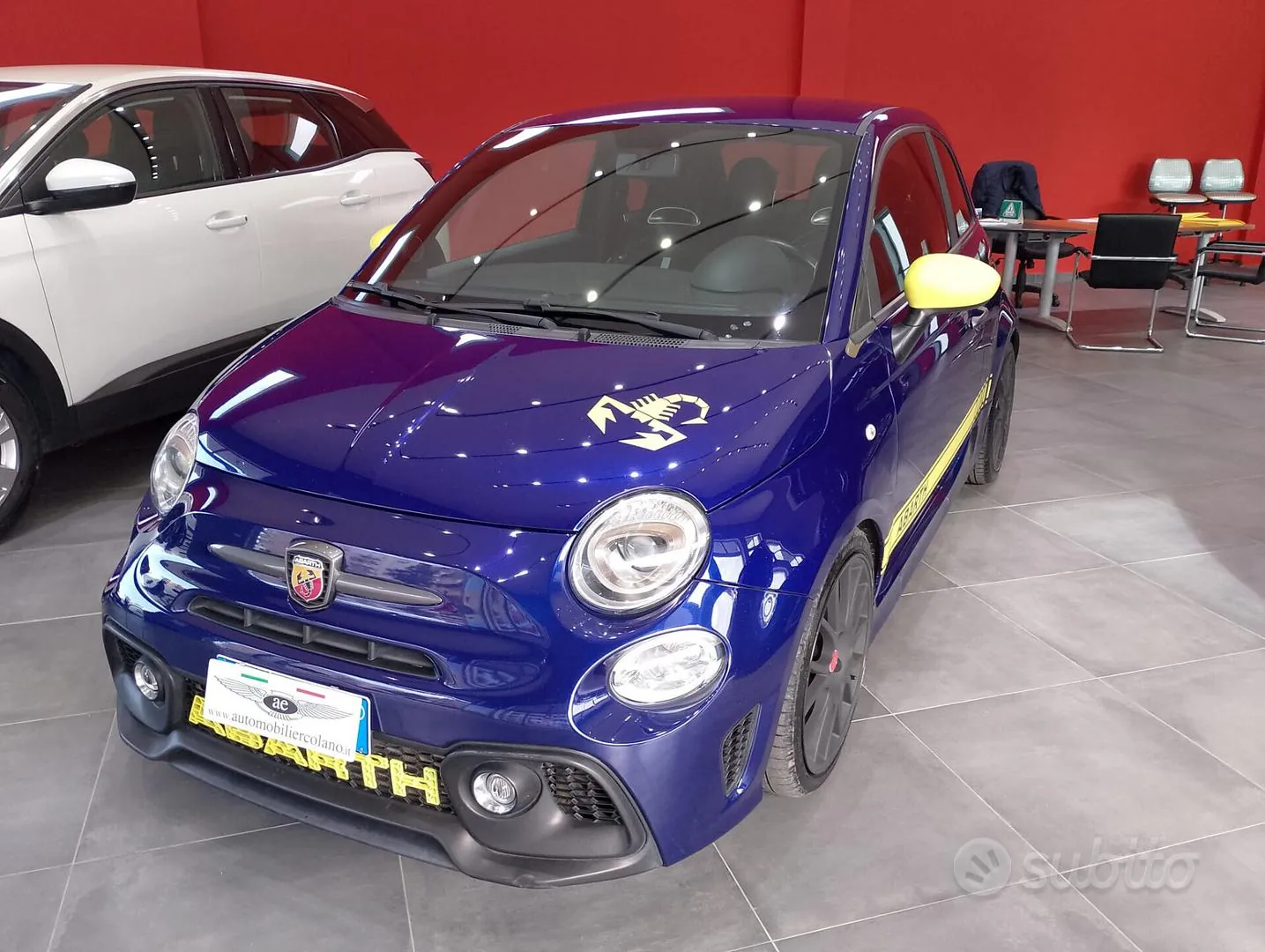 Abarth 595 2016 photo 2