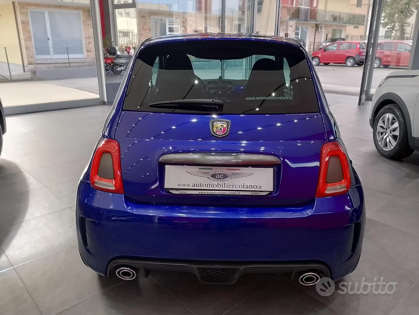 Abarth 595 2016 photo 5