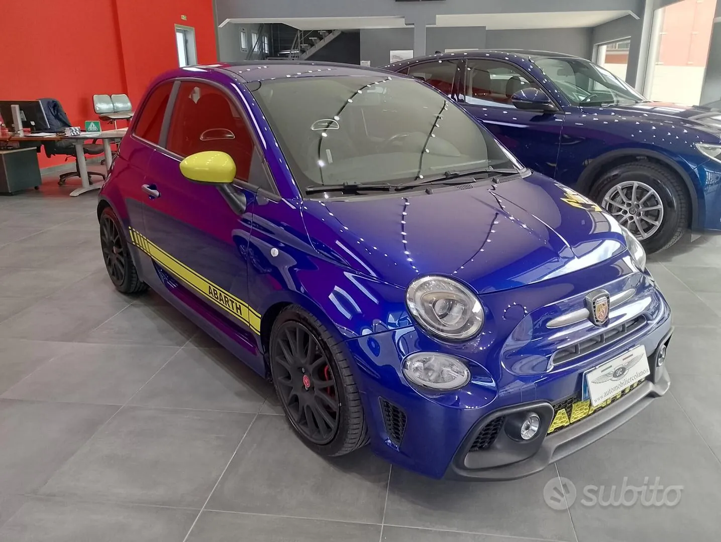 Abarth 595 2016 photo 3