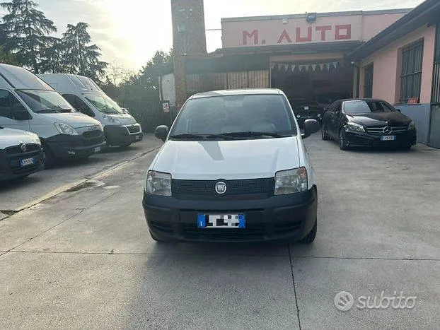 Fiat Panda Van