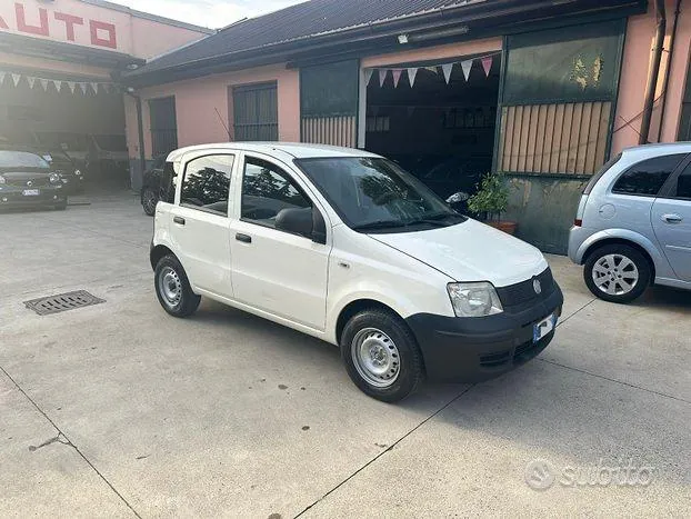 Fiat Panda Van 2012 photo 3