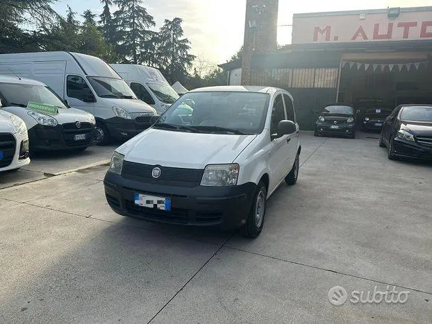 Fiat Panda Van 2012 photo 2