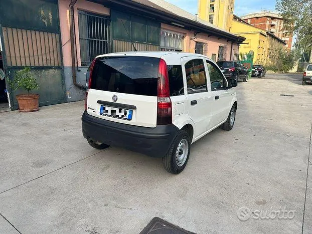 Fiat Panda Van 2012 photo 5