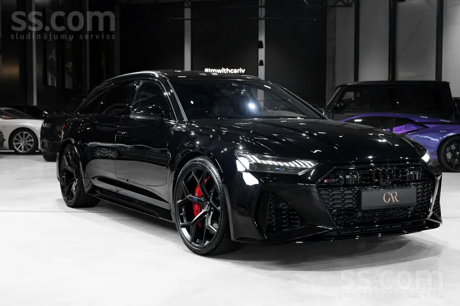 Audi Rs6 2025 photo 3