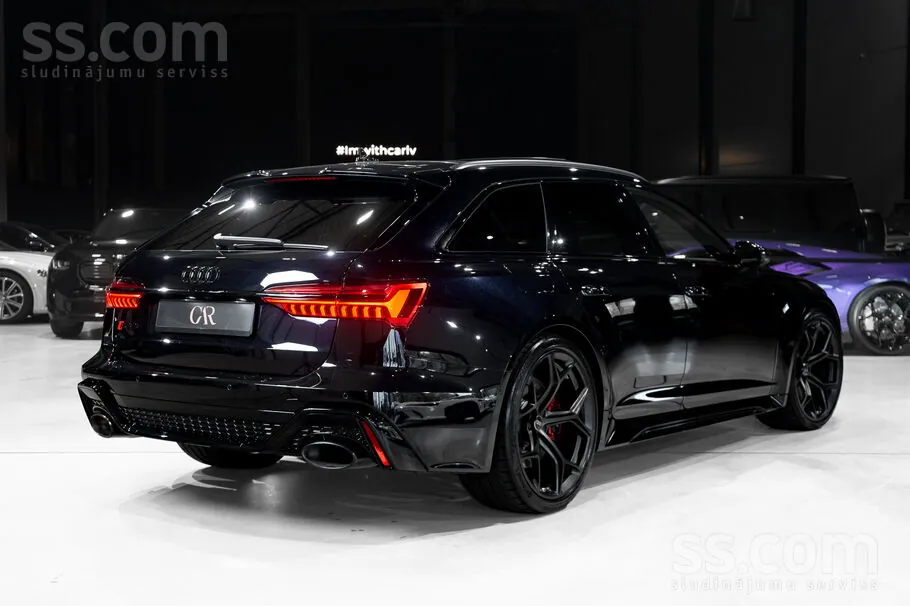 Audi Rs6 2025 photo 4