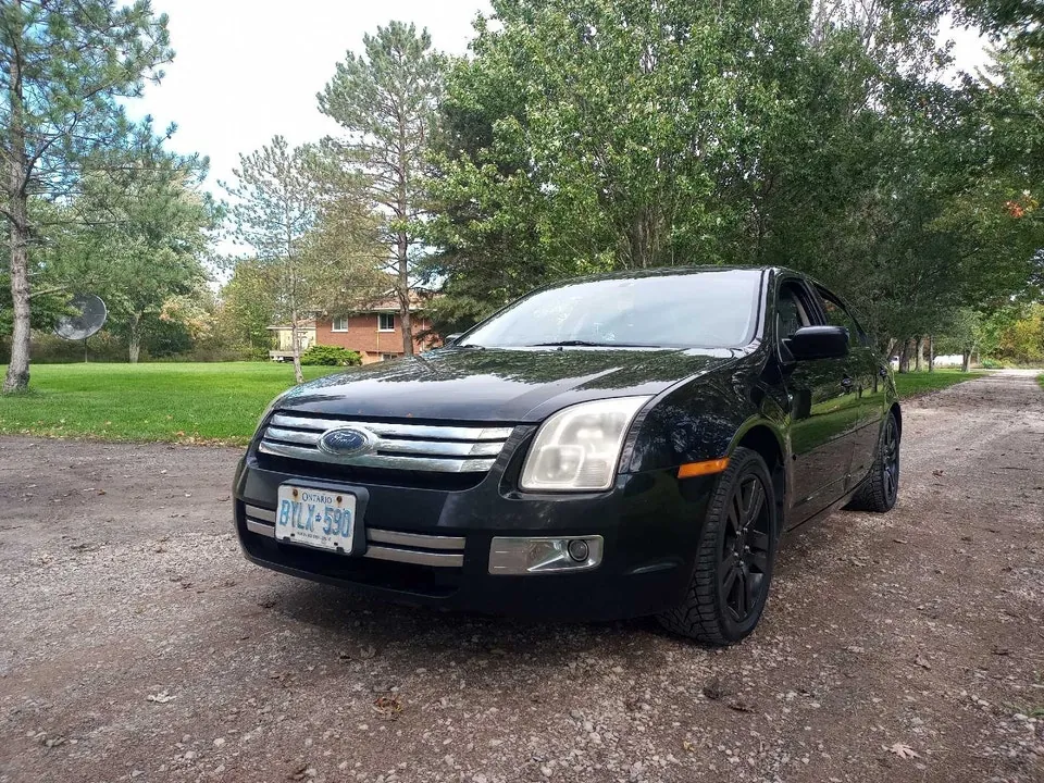 Ford Fusion 2007 photo 4